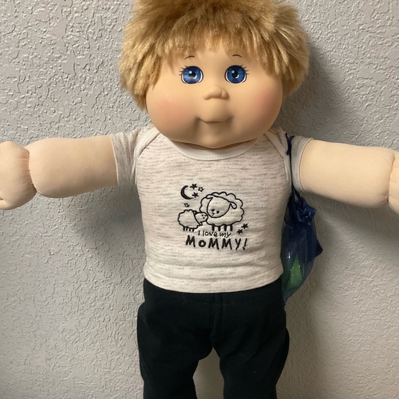 Cabbage Patch Kids BabyLand Exclusive Cornsilk Boy JAAKS JP01-20K 2011 - Picture 5 of 10